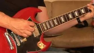 2000 Gibson SG Std. cherry Part1