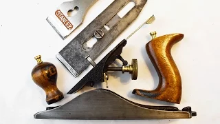 How to Assemble a Stanley Hand Plane - Basic Bailey Model