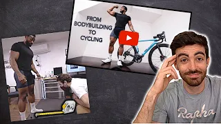 Reacting to Bodybuilder getting a Bike Fit | Analysis of Obi Vincent Fitting