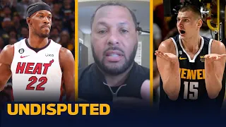 Jimmy Butler, Heat even series vs. Jokić & Nuggets; Eddie House recaps Game 2 | NBA | UNDISPUTED