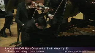 Behzod Abduraimov - Rachminoff Piano Concerto No 3 in D Minor, Op  30