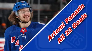 Artemi Panarin | All 22 Goals of the 2021-22 NHL Season