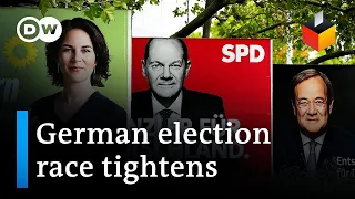 German election: Candidates meet in final debate | DW News