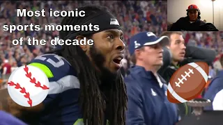 MOST Iconic sports moments of the decade