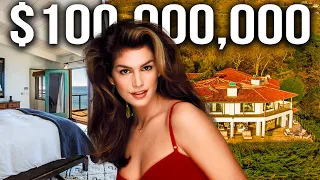 Inside Cindy Crawford’s $100M Malibu Beach Home