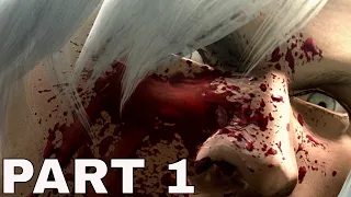 DEVIL MAY CRY 4 (PS4) Gameplay Playthrough Part 1 - NERO