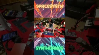 Spacesynth italo Disco #spacesynth #italodisco  #synthmusic