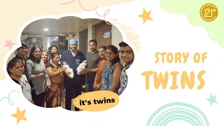 New born story | Twins Baby born | 21st Century Hospitals and Evacare #newbornstory