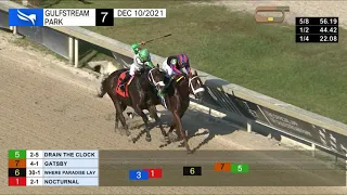 Gulfstream Park December 10, 2021 Race 7