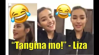 "Happy Birthday, TANGINA MO! - Liza Soberano [ACTUAL LEAKED VIDEO]