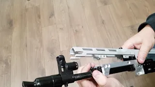 SAG AK MK2.1 chassis prototype demo (russian) part 2