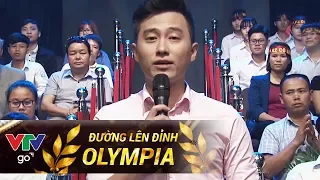 ĐƯỜNG LÊN ĐỈNH OLYMPIA 17 | CUỘC THI TUẦN 1 THÁNG 1 QUÝ 4 | VTV GO