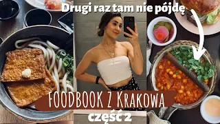 🥐 FOODBOOK Z KRAKOWA PT2🌱 w poszukiwaniu najlepszych drożdżówek🫐wegańskiego śniadania i cienia 🥵