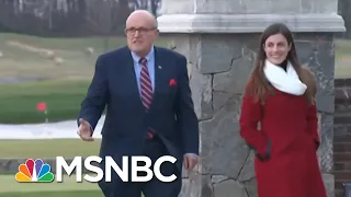 Rudy Giuliani Says Collusion's Not A Crime. But That Might Not Matter. | The 11th Hour | MSNBC