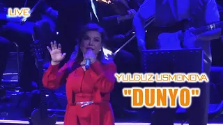 Yulduz Usmonova - Dunyo (LIVE) 2024