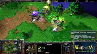 Lucifer(UD) vs Foggy(NE) - Game 2 - WarCraft 3 Frozen Throne - RN2812