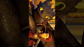How do I say goodbye - How to Train Your Dragon [4K] #Shorts