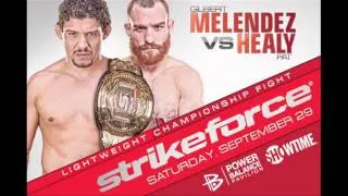 Gilbert Melendez vs Pat Healy Strikeforce - talk motivation, training partners, title fight