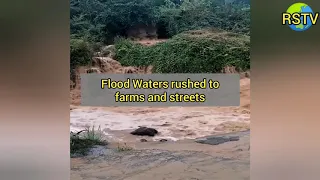 Three Gorges Dam China Flood Released massive amount of water and Flooded the cities, farms,villages