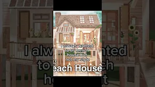 Bloxburg house ideas I almost ￼did #roblox #bloxburg #house