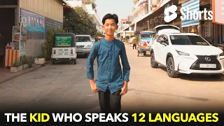 The Kid Who Speaks 12 Languages  #41