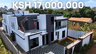 Inside Ksh.17,000,000 4Bedroom #mansion with SQ #housetour in #Ruiru #realestate #lifestyle #land