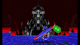 Sonic Spinball (Sega Genesis) - Full Playthrough