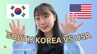 10 THINGS I OFTEN DO IN THE USA, BUT NEVER DID IN KOREA / KOREAN WITH CHERRY🍒