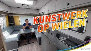 Caravan review Fendt 495 SFB Apero modeljaar 2023