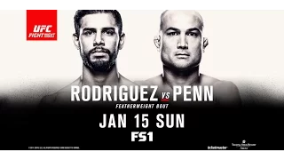 UFC Fight Night 103: Rodriguez vs Penn (UFC 2)