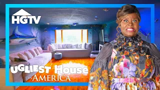 The UGLIEST Homes In The Midwest | Ugliest House In America | HGTV