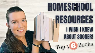 Homeschool Parent-Teacher MUST READS // My Favorite Resource Books and Podcasts // COLLAB