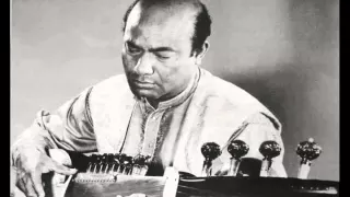 Raag Desh Malhar and Raag Megh - Ustad Ali Akbar Khan (Sarod)