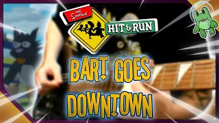 The Simpsons Hit & Run: BART GOES DOWNTOWN - BART'S THEME FULL COVER | Auspicious Frog