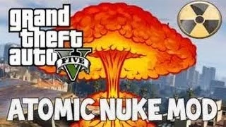 GTA 5   Nuclear Explosion Mod GTA V MODS