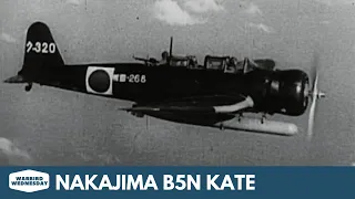Nakajima B5N Kate - Warbird Wednesday Episode #82