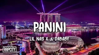 Lil Nas X - Panini ft. DaBaby (Lyrics)