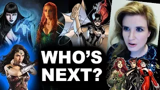 Mera in Aquaman 2018, Gotham City Sirens Movie, Joss Whedon's Batgirl - Beyond The Trailer