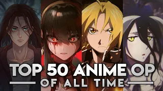 My Top 50 Anime Openings of All Time