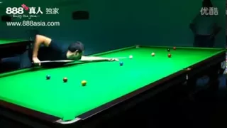 Ronnie O'Sullivan practice snooker at home!!!