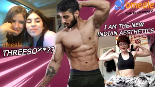 INDIAN AESTHETICS ON OMEGLE 7 | DON'T BLINK CHALLENGE | GIRLS ONLY EDITION | SUMITISALLUNEED