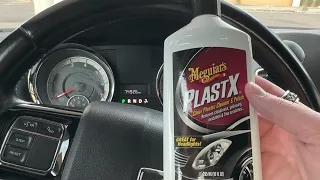 Review of Meguiar’s PlastX