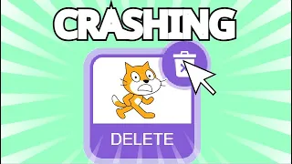 I'm Crashing Scratch (With yarn?)