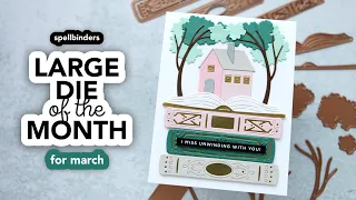 Spellbinders Large Die of the Month for March 2024