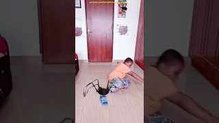 Giant Spider Attack Marvelous VS Junya1gou funny videos  #tiktok Best 2021 Try not to laugh comedy