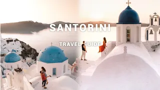 Santorini: Ultimativer Reiseguide ∙ ALLES was du WISSEN musst ∙ Tipps, Kosten & Sehenswürdigkeiten