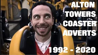 Alton towers TV adverts