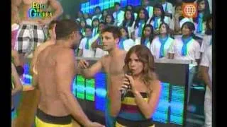 Esto es Guerra de Verano: Nicola y Yaco discuten durante el programa - 10/01/2013