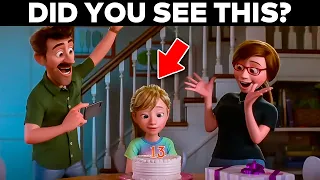 ALL The Details YOU MISSED in Inside Out 2 Trailer