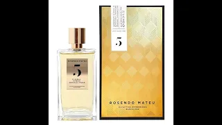 Rosendo Mateu Nº 5 Fragrance Review (2017)